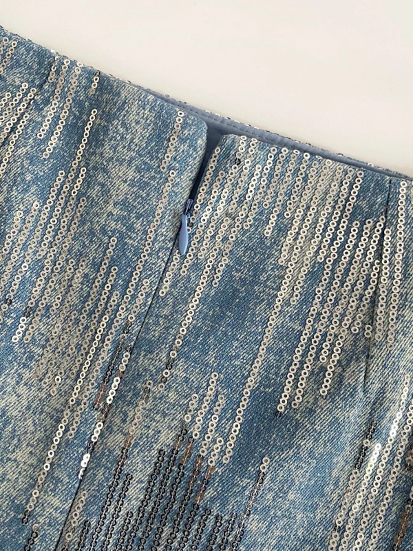 Sequin Mini Skirt