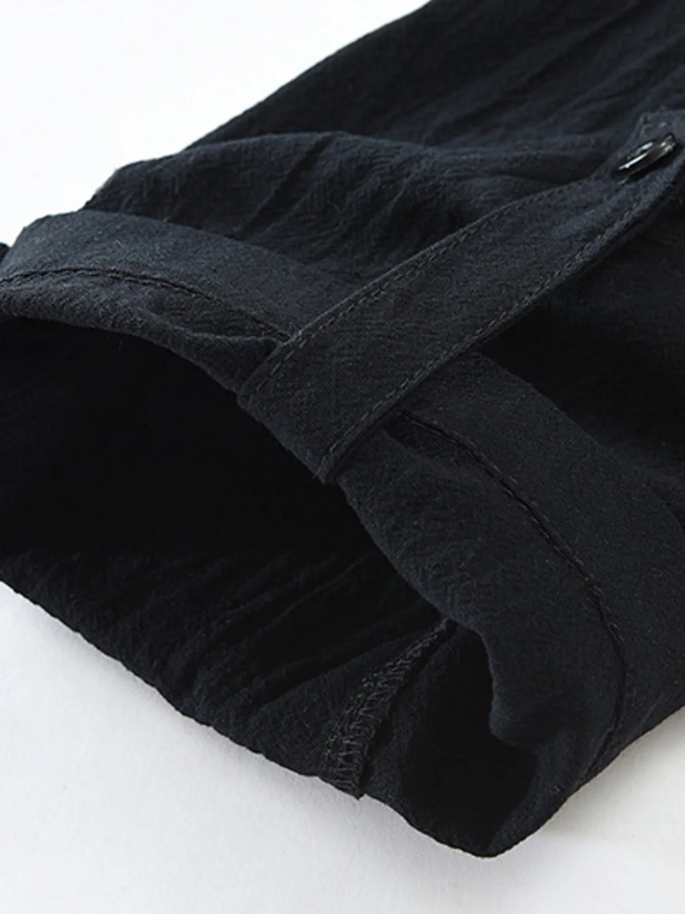 Men's Plus Size Button Down Half Sleeve Shirt