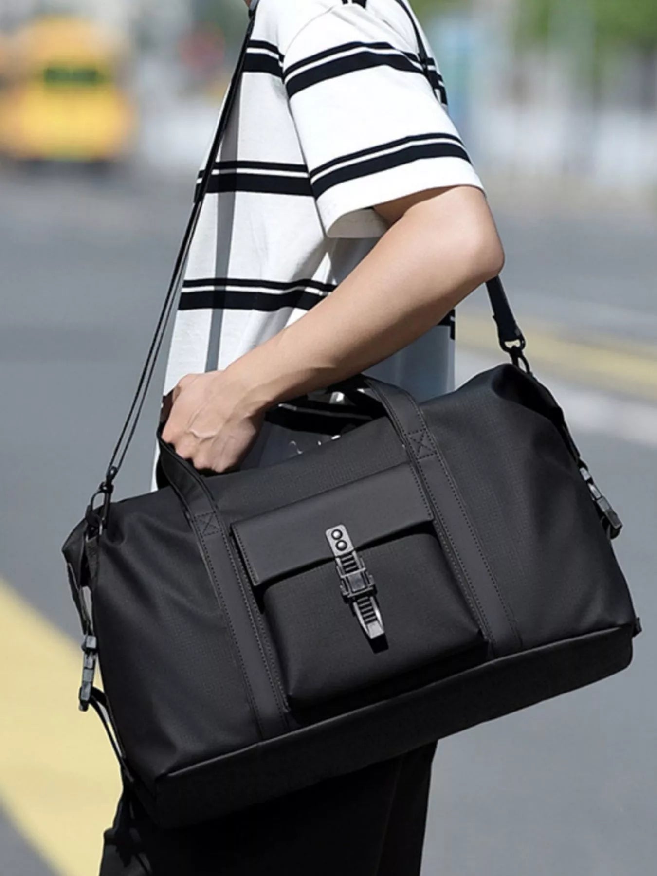 Top Handle Travel Bag
