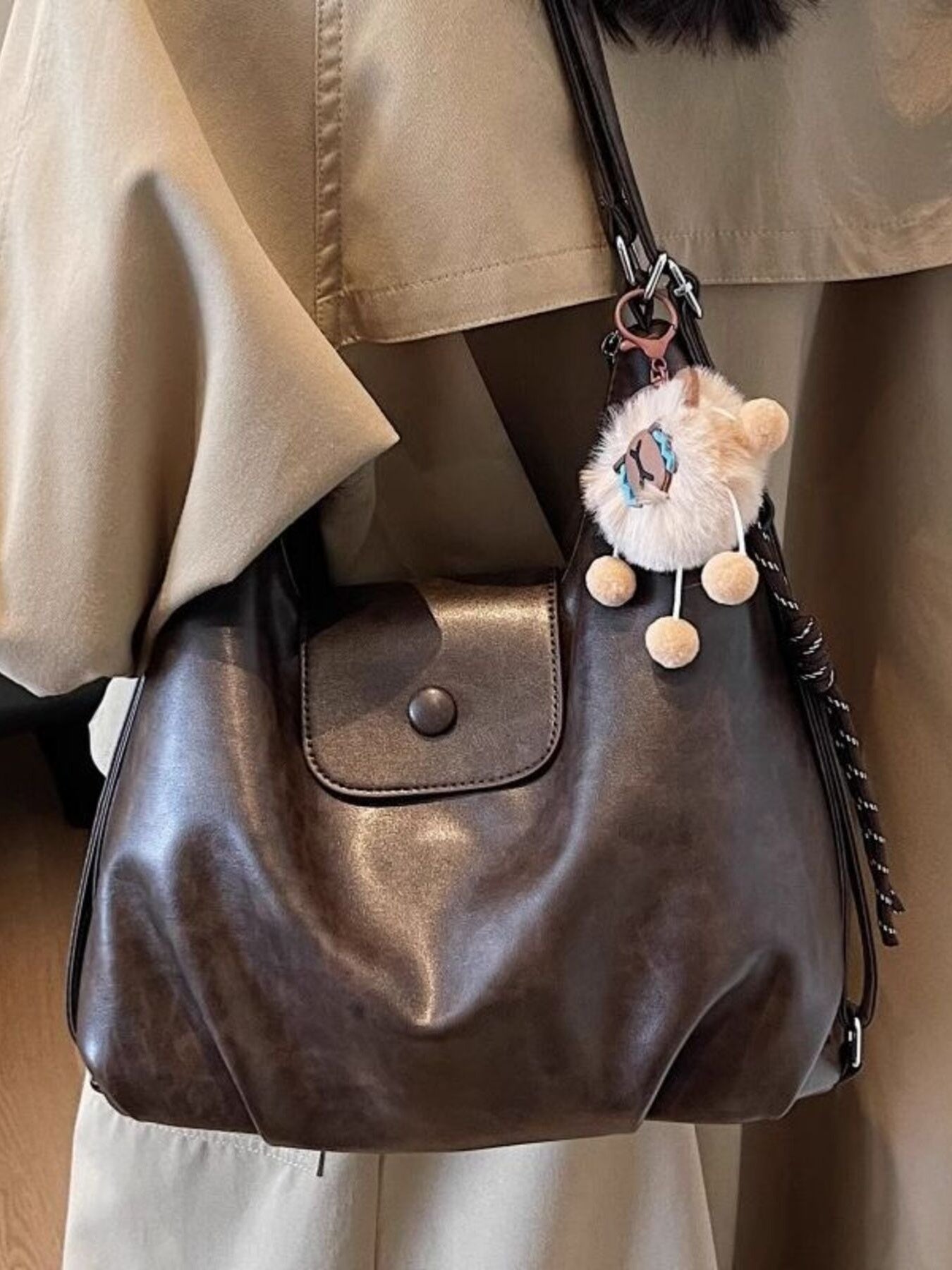 Adjustable Strap Shoulder Bag