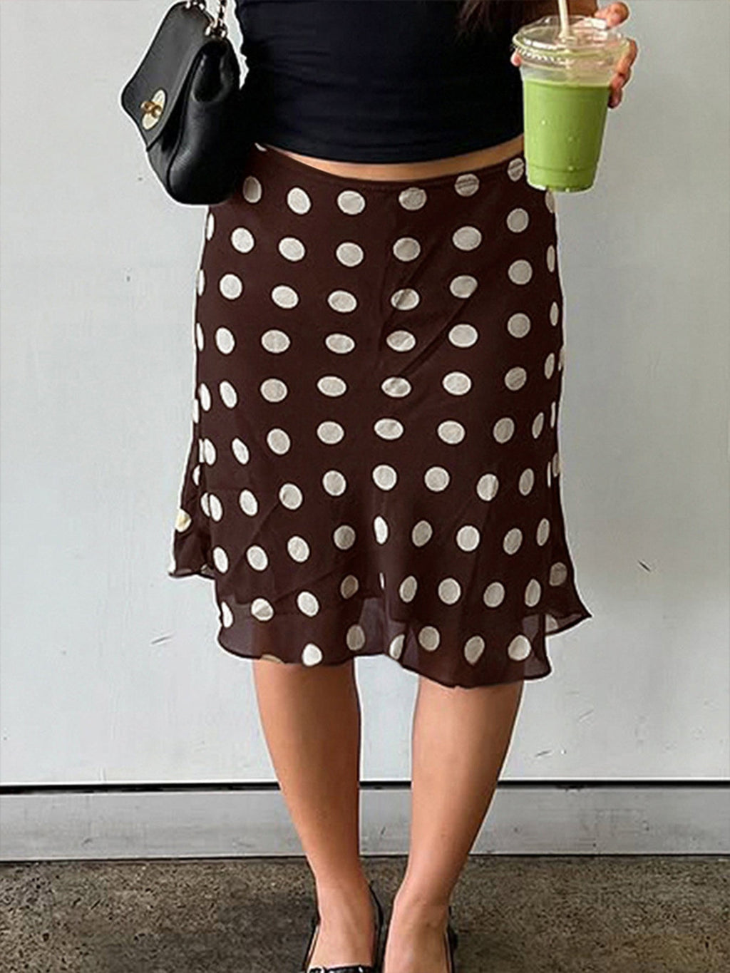 Polka Dot Skirt