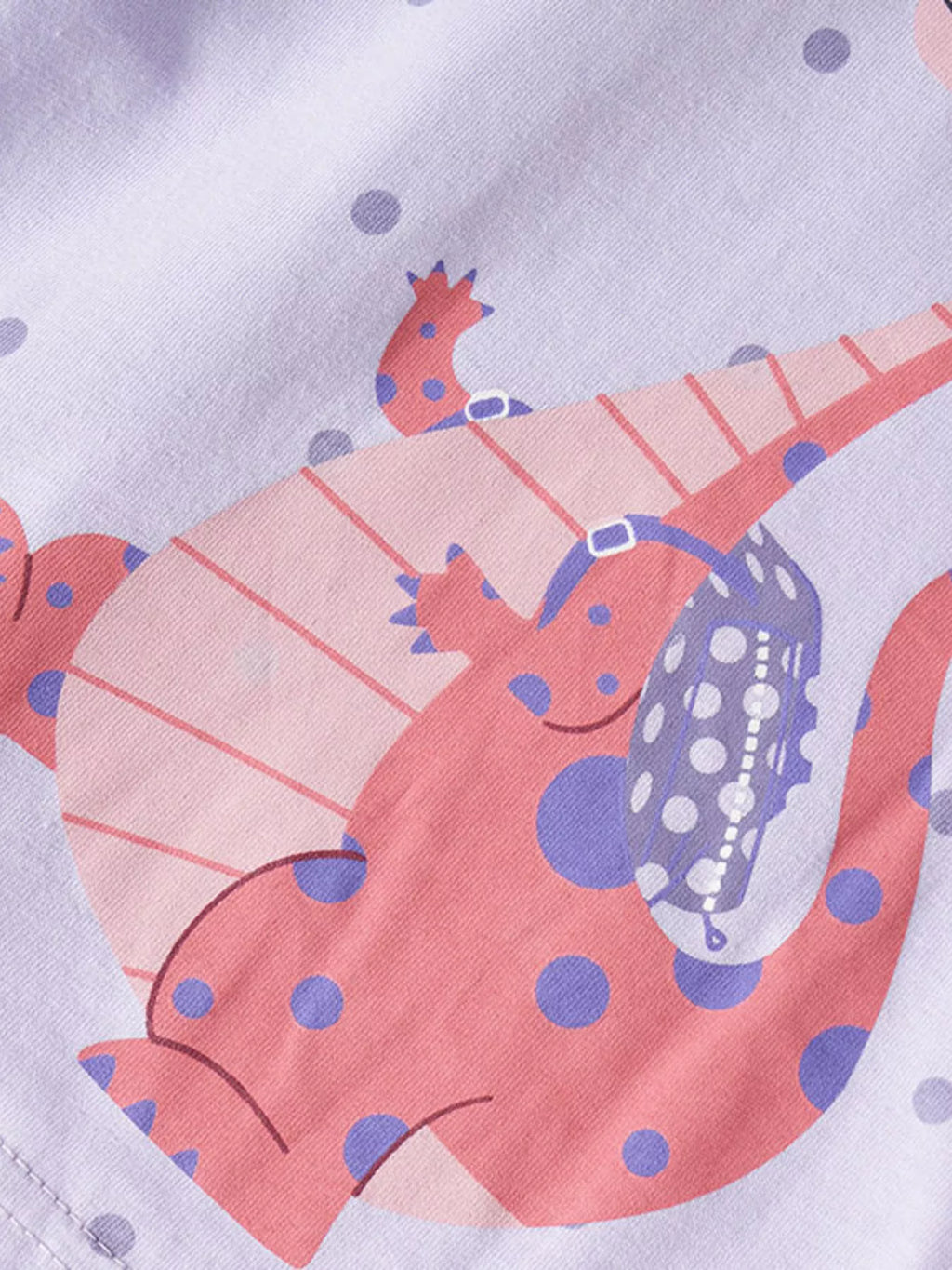 Children's Dinosaur Short Sleeve T-Shirt