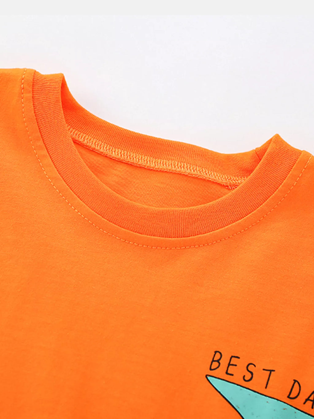 Children's Bird Graphic Tee and Shorts Set