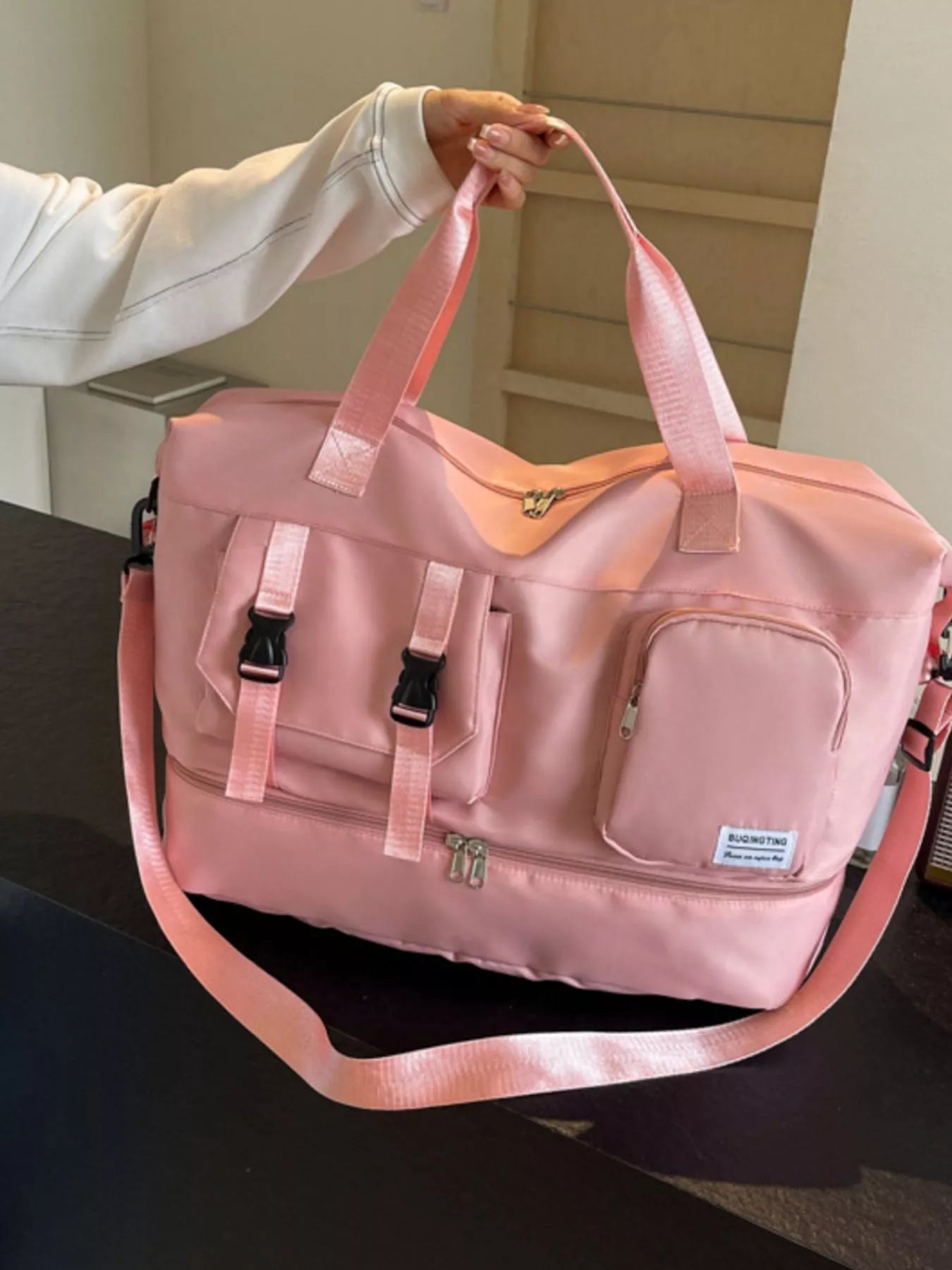 Large Capacity Multi-Pocket Travel Bag