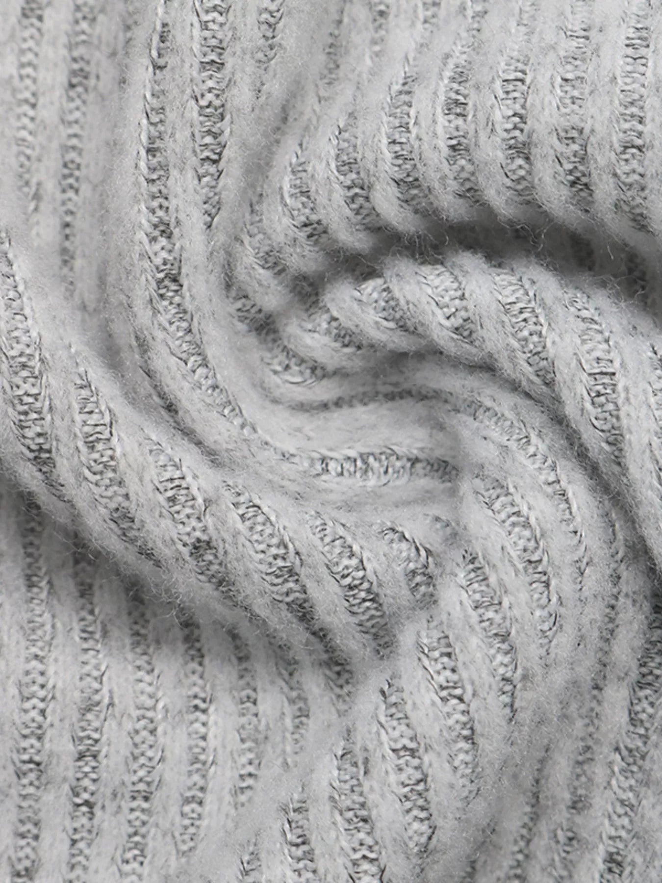 Ribbed Lace Trim Henley T-Shirt