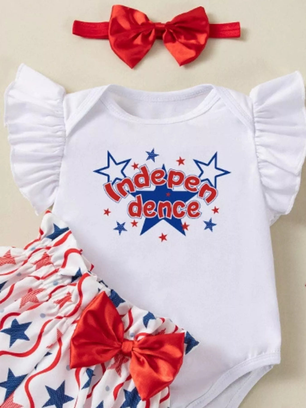 Children's Independence Day Outfit Set