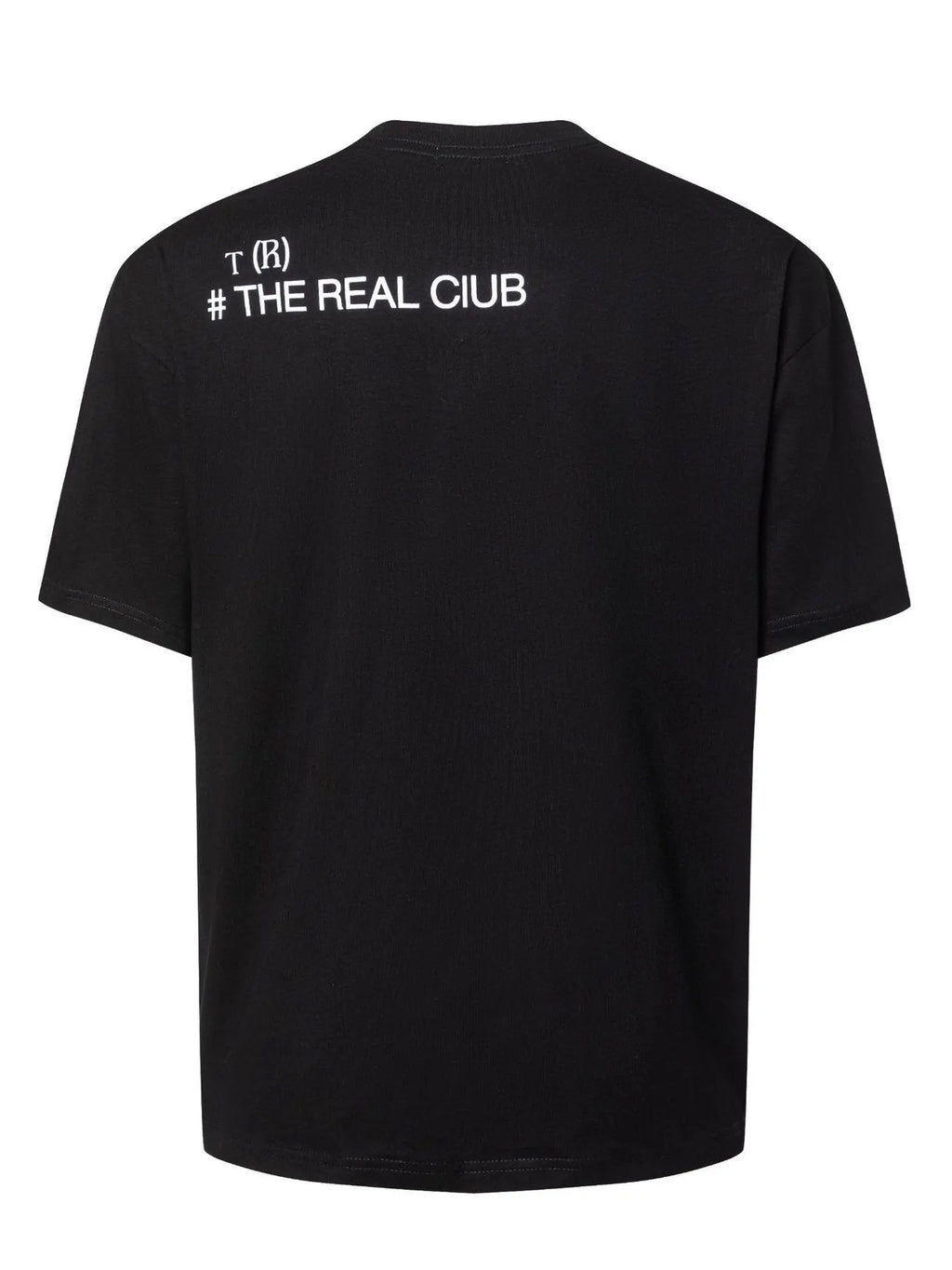 Men's Letter Graphic Round Neck Short Sleeve T-Shirt