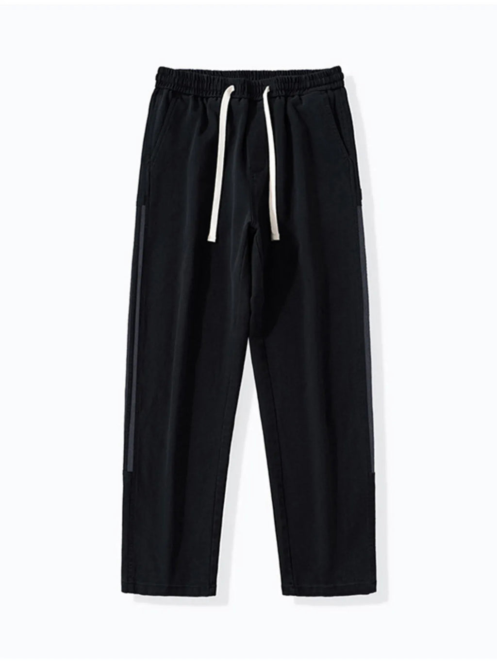 Men's Full Size Drawstring Wide Leg Pants Plus Size