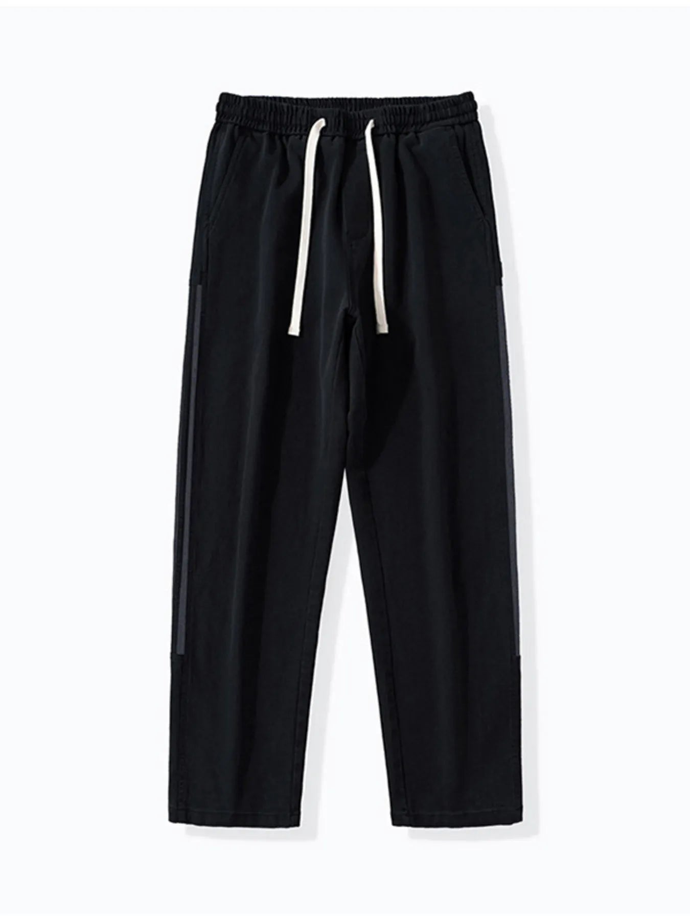 Men's Full Size Drawstring Wide Leg Pants Plus Size