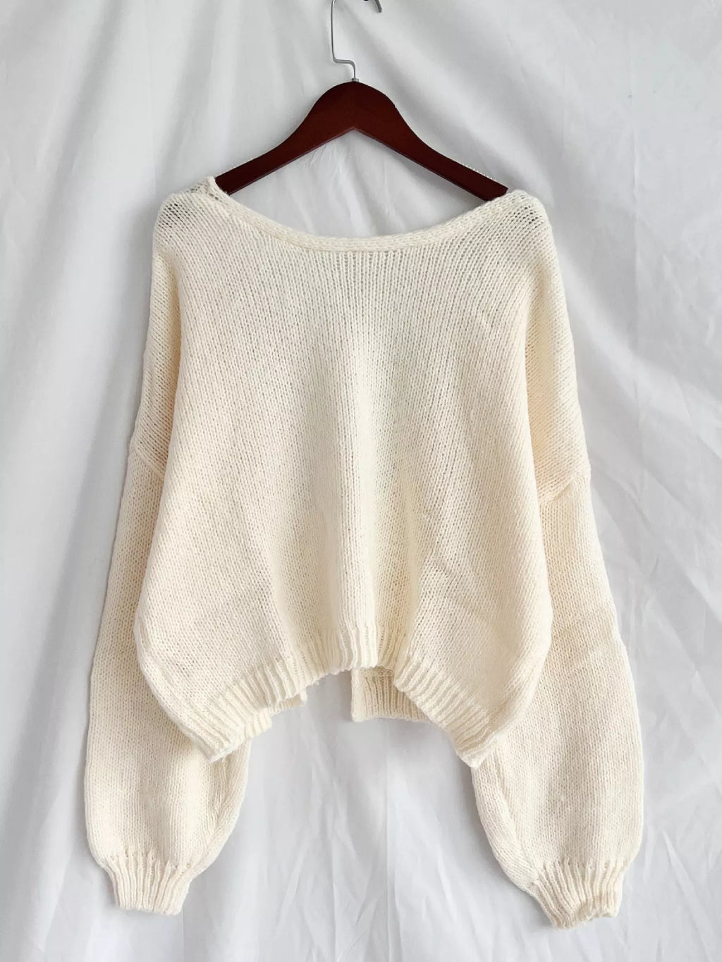 Chunky Knit Tie-Front Cardigan