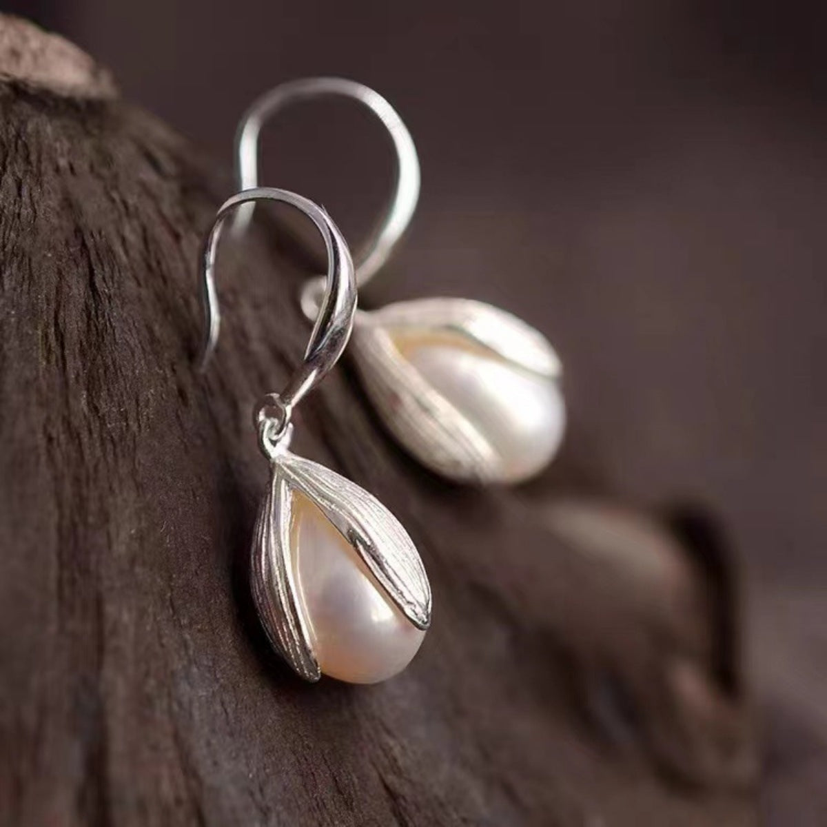 925 Sterling Silver Drop Earrings
