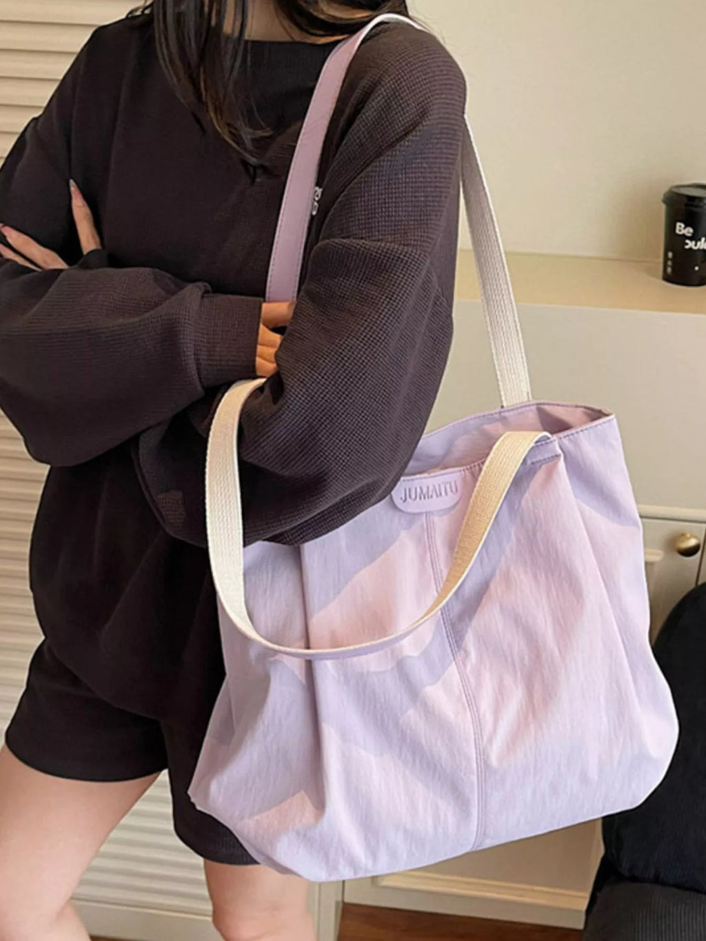 Lightweight Canvas Shoulder Bag