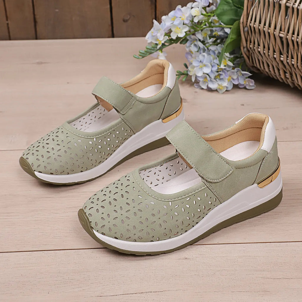 Breathable Wedge Sandals