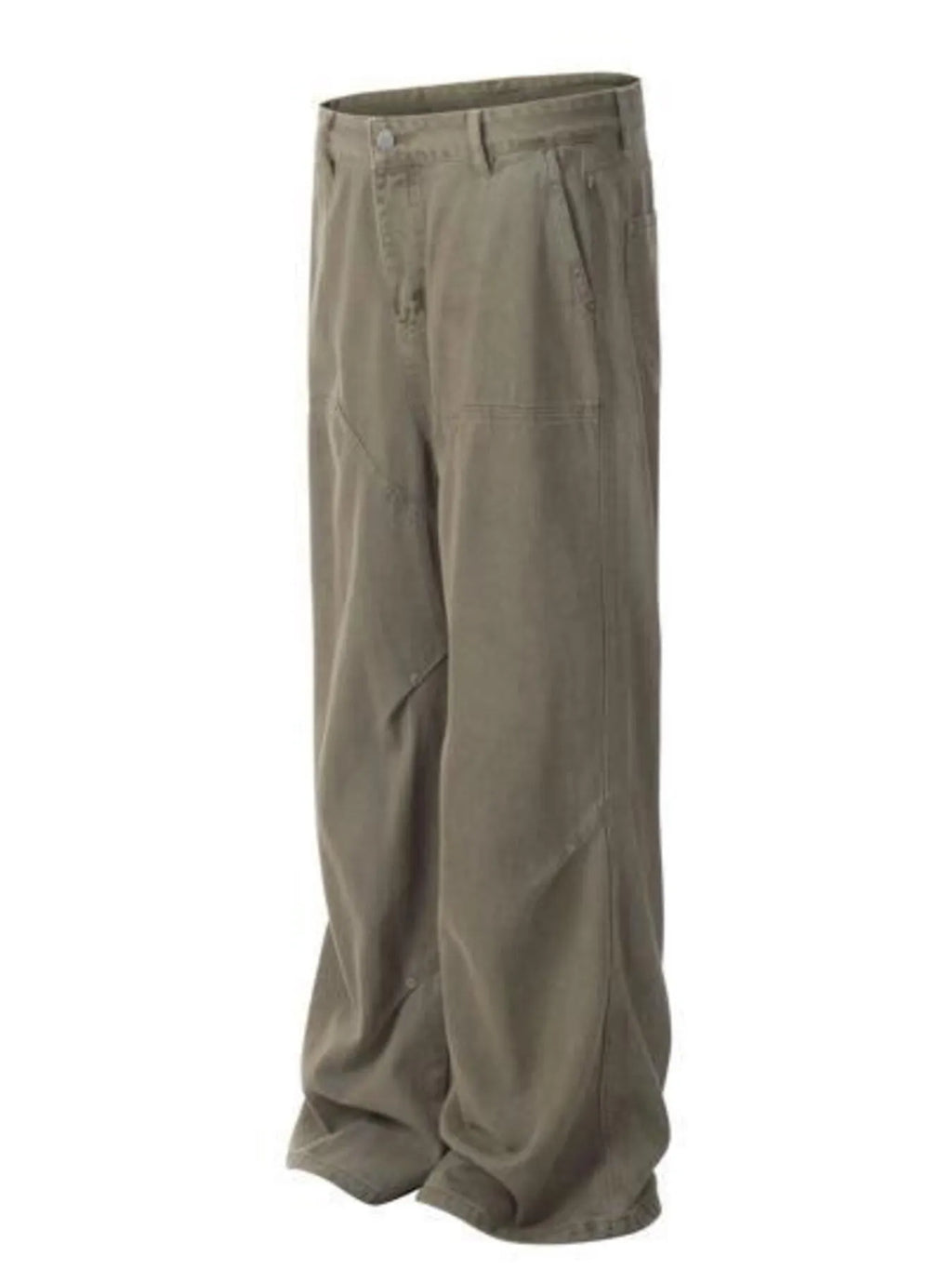 Men's Washed Baggy Jeans