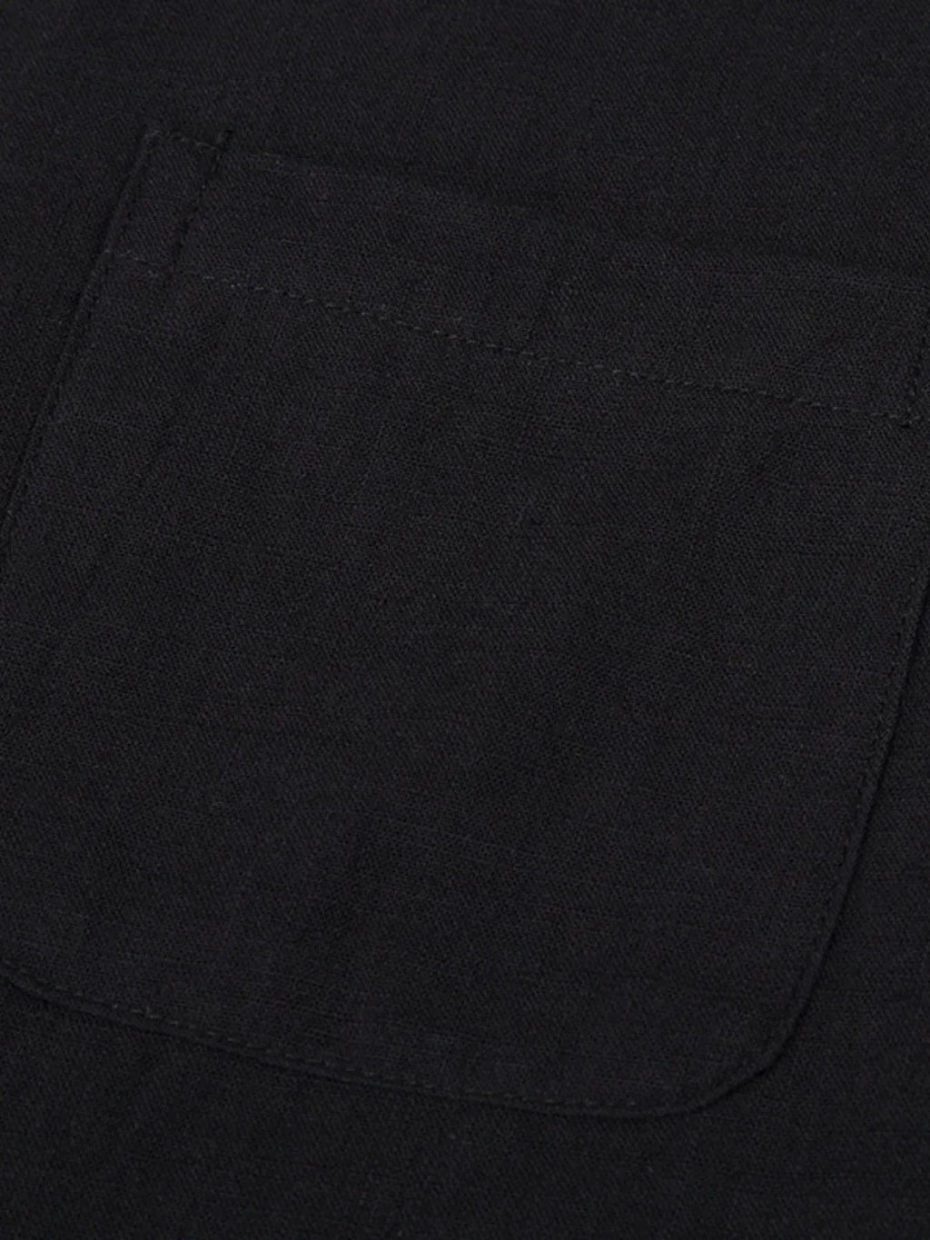 Men's Button-Down Shirt with Gingham Contrast