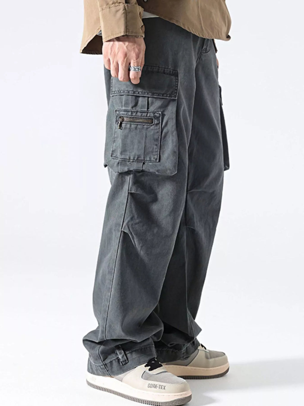 Men's Loose Fit Cargo Pants