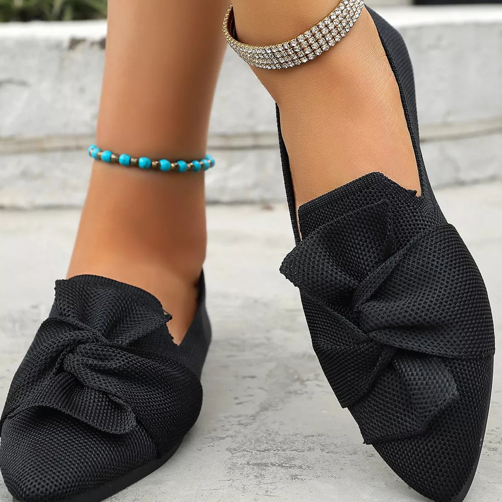 Point Toe Slip-Ons