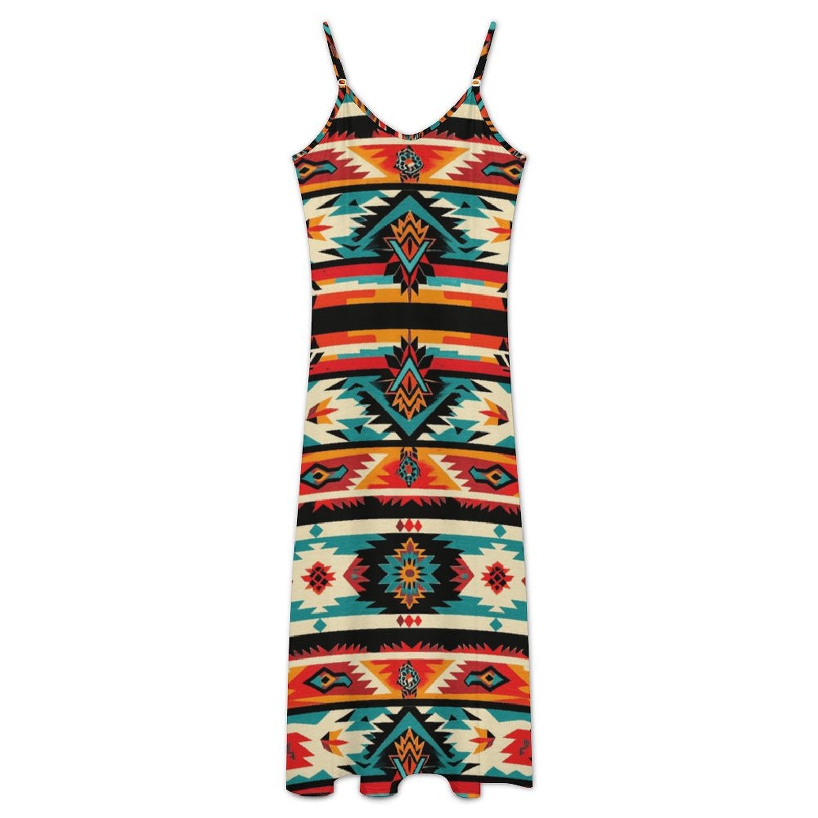 Baha Ranch New Santa Fe Summer Maxi Dress