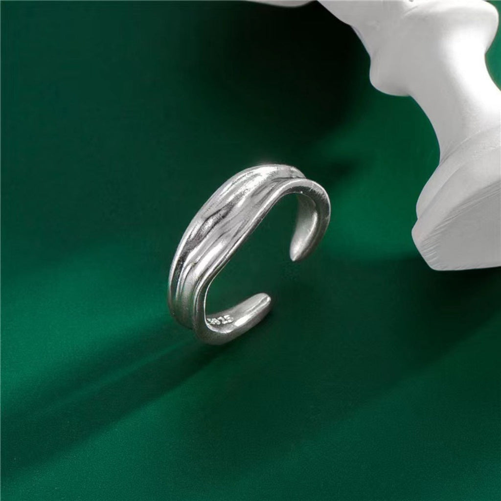 925 Sterling Silver Open Ring