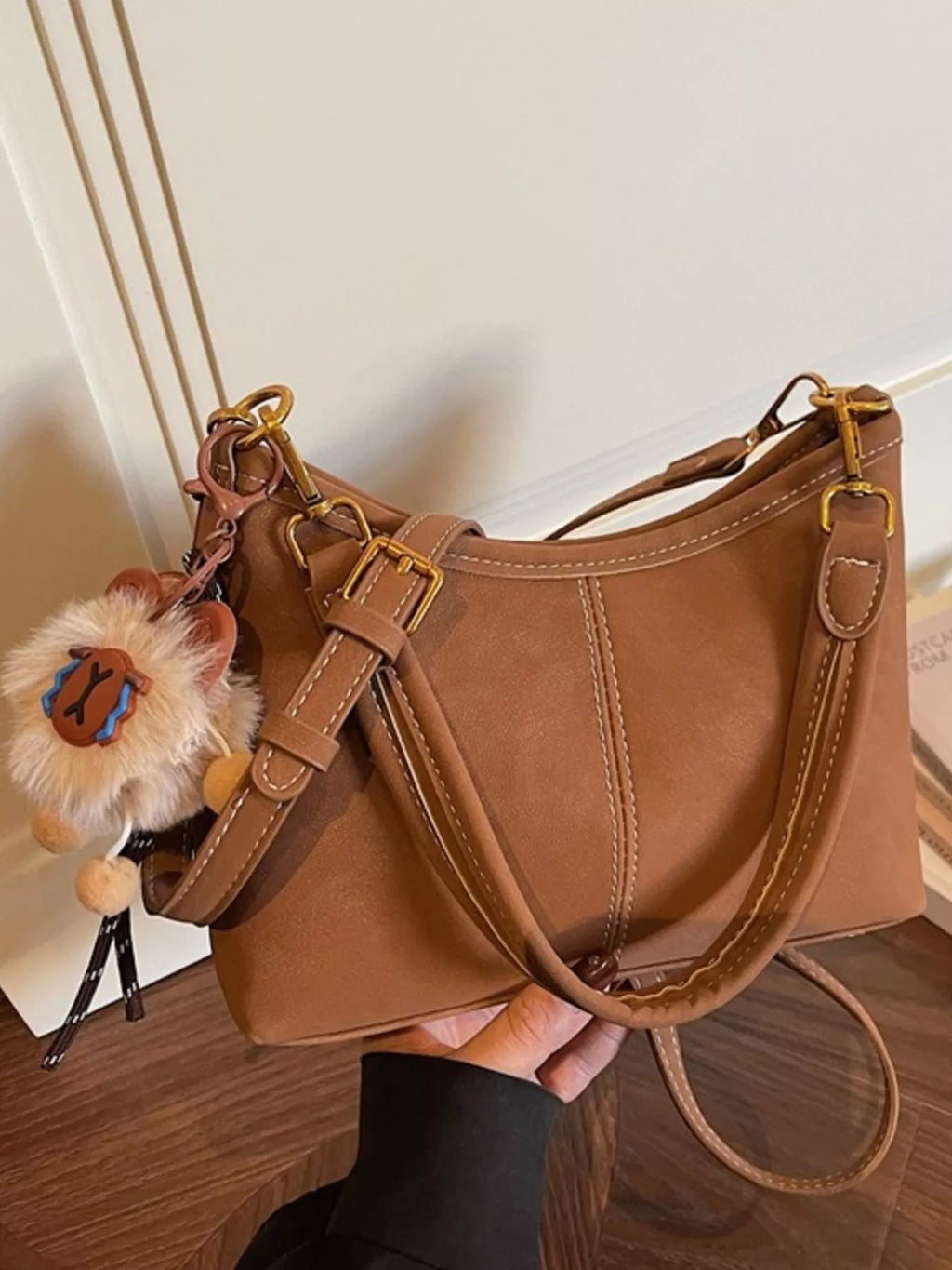 Adjustable Strap Shoulder Bag
