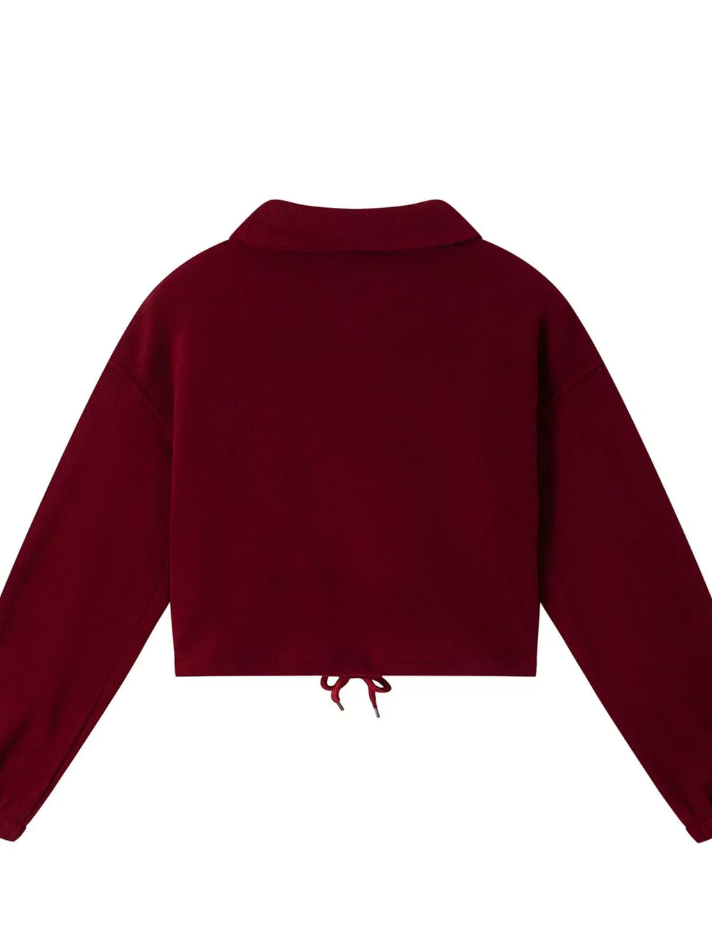 Quarter Zip Sweatshirt and Pants Set