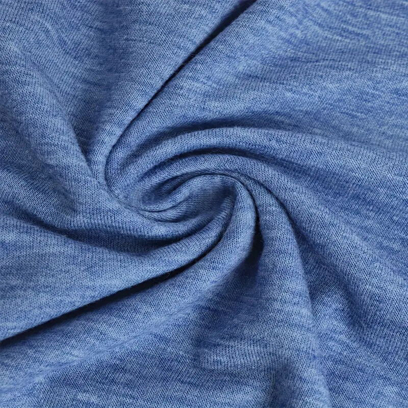 Heart Print T-Shirt Comfortable Round Neck Summer Tee