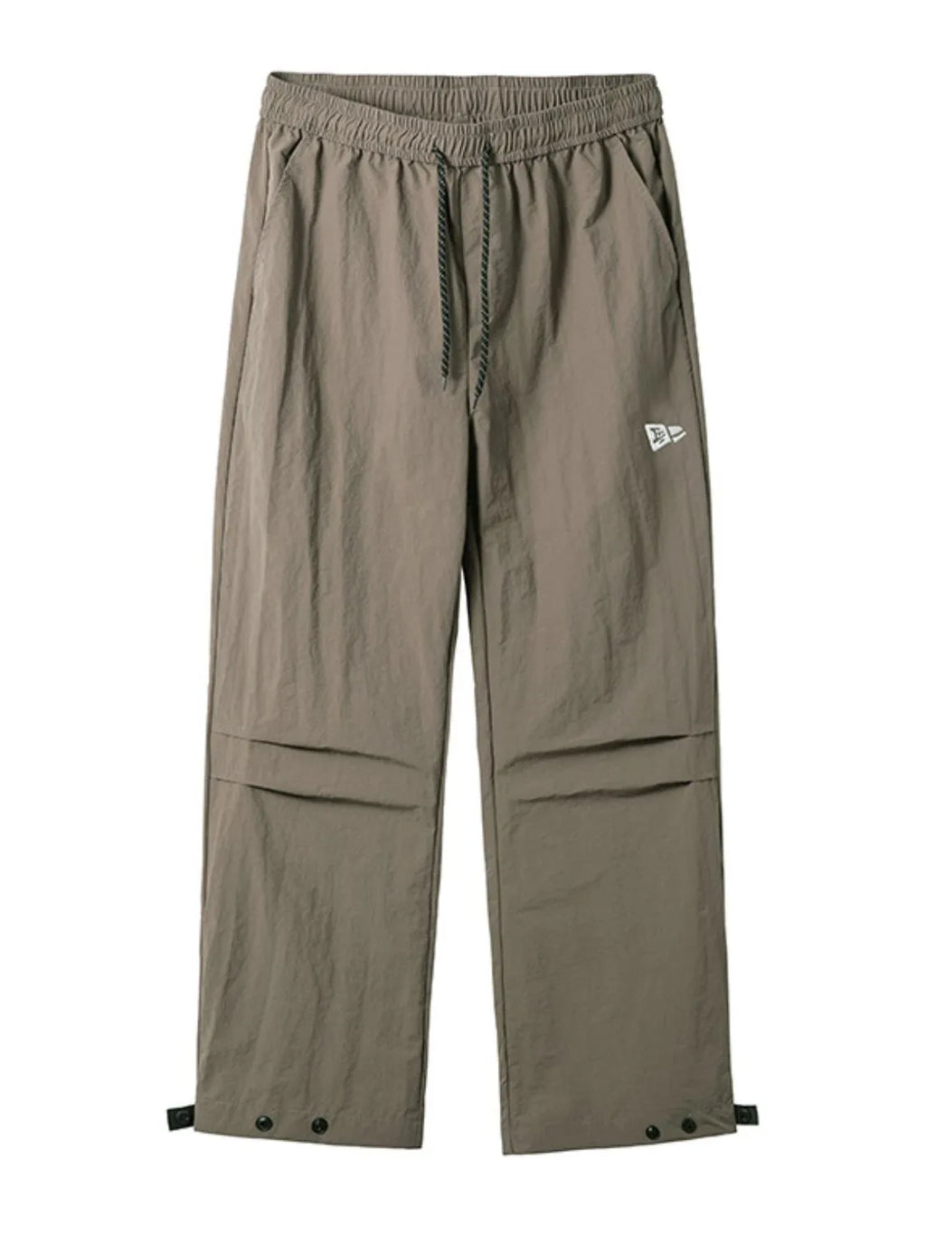 Men's Plus Size Drawstring Pants with Pockets