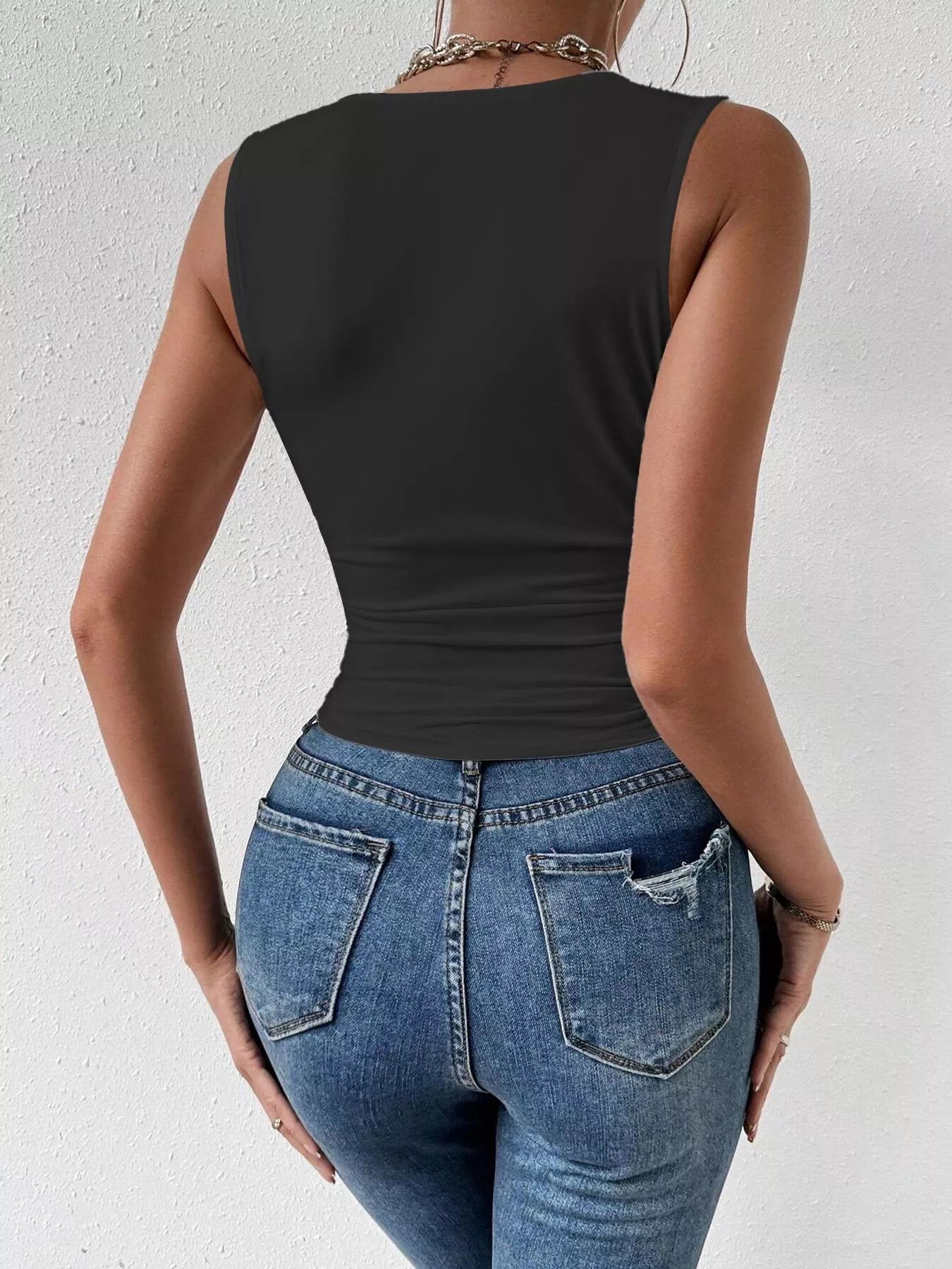 Cowl Neck Tank