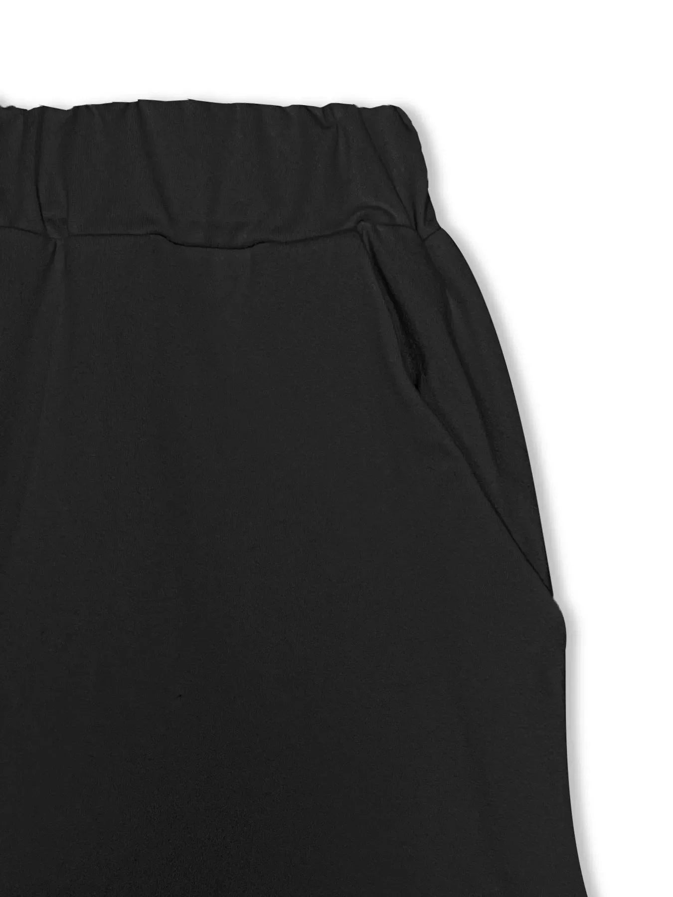 Comfortable Elastic Waist Casual Pants