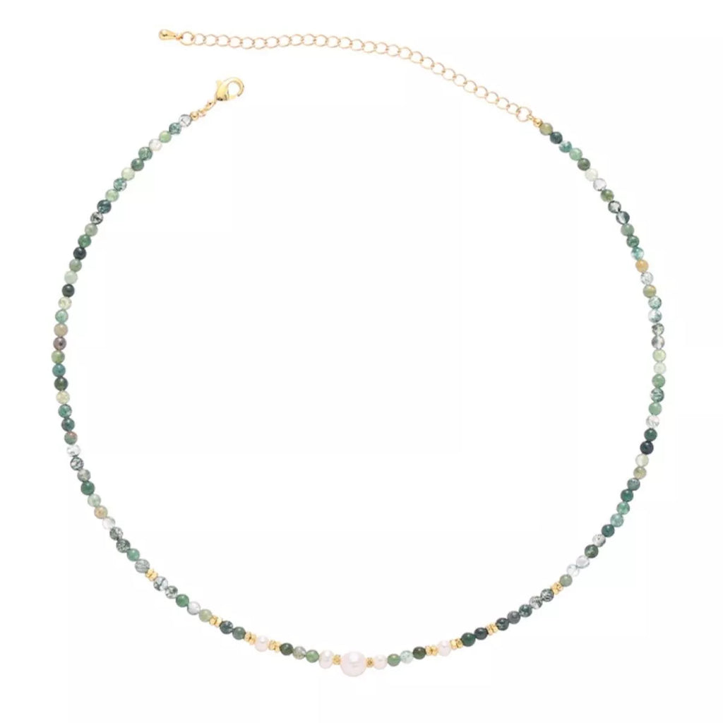 2 Piece Freshwater Pearl 18K Gold-Plated Pendant Necklace