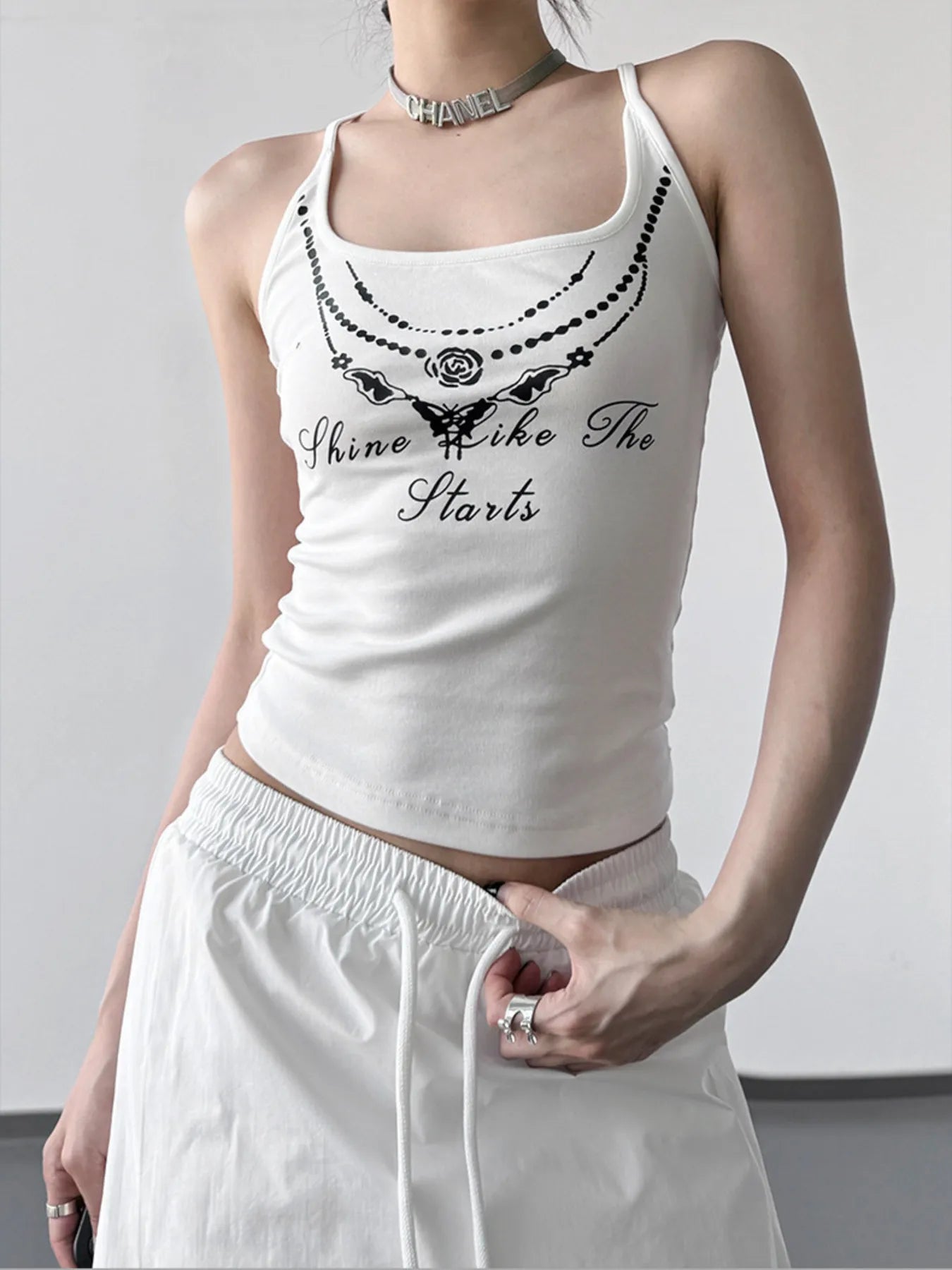 Square Neck Cami Top