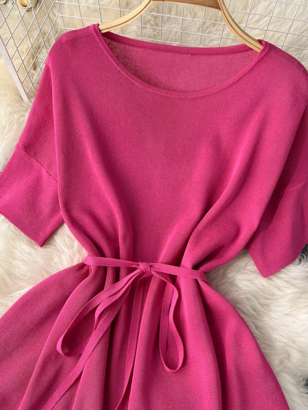 Short Sleeve Top and Wide Leg Pants Set