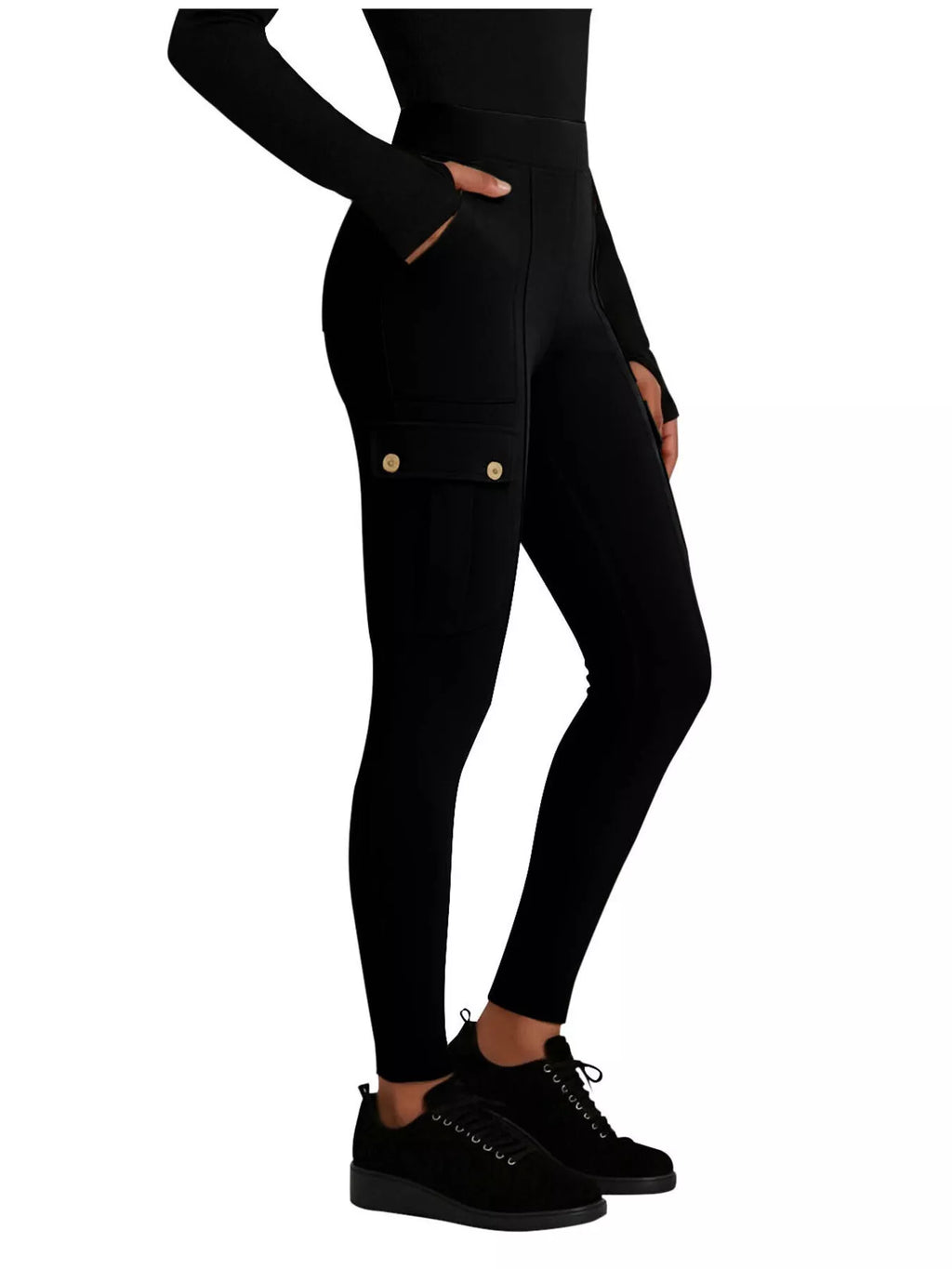 High Waist Active Pants