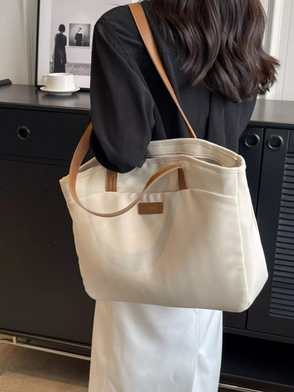 Large Capacity Canvas Shoulder Bag