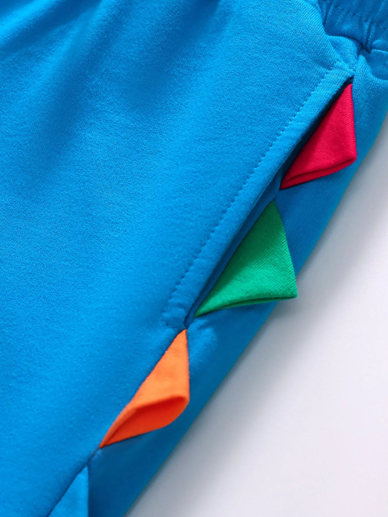 Children's Dinosaur Trimmed Shorts
