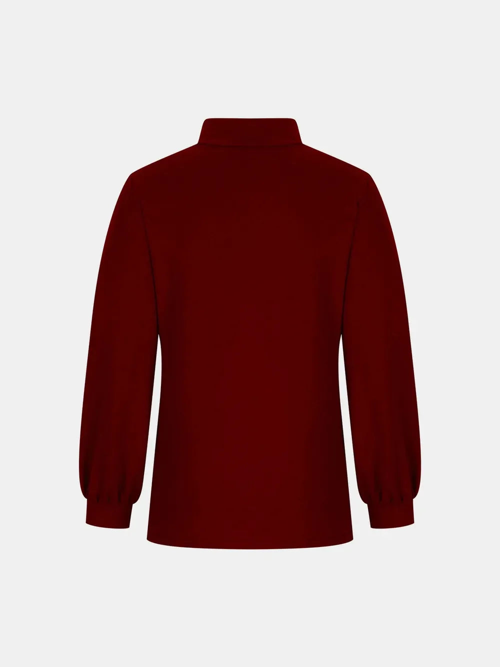 Full Size Mock Neck Long Sleeve T-Shirt