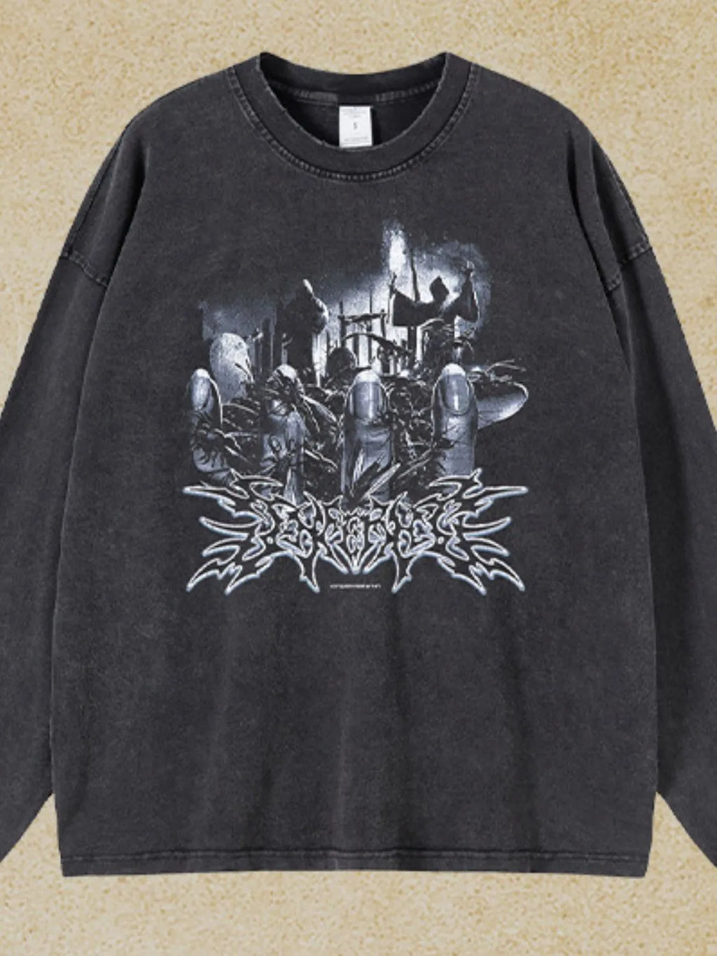 Men‘s Round Neck Graphic T-Shirt