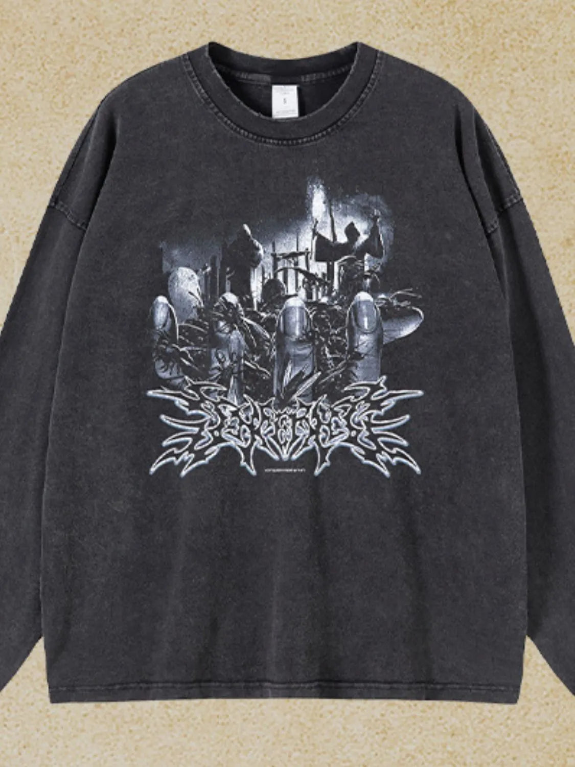 Men‘s Round Neck Graphic T-Shirt