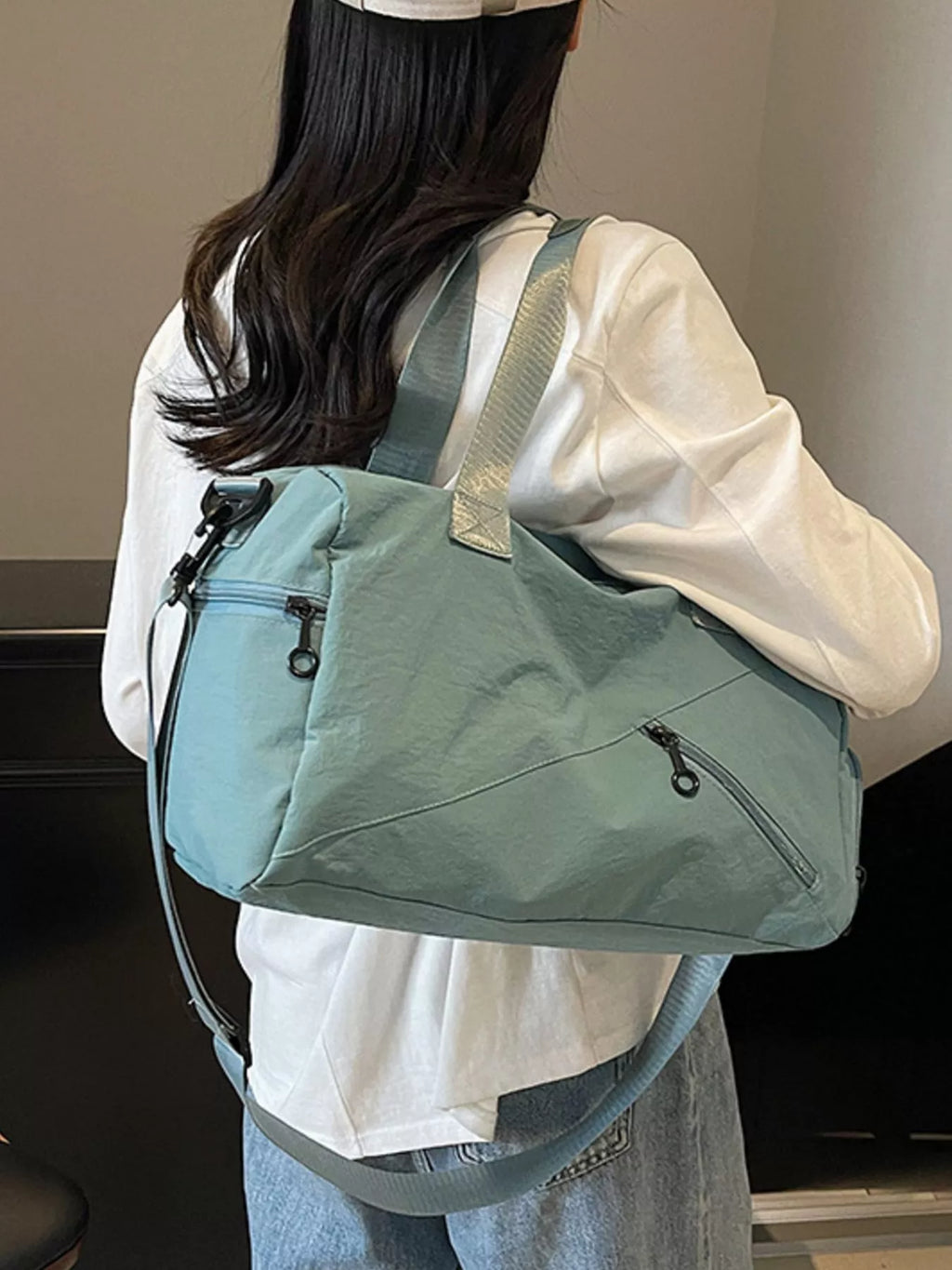 Lightweight Travel Duffel Bag