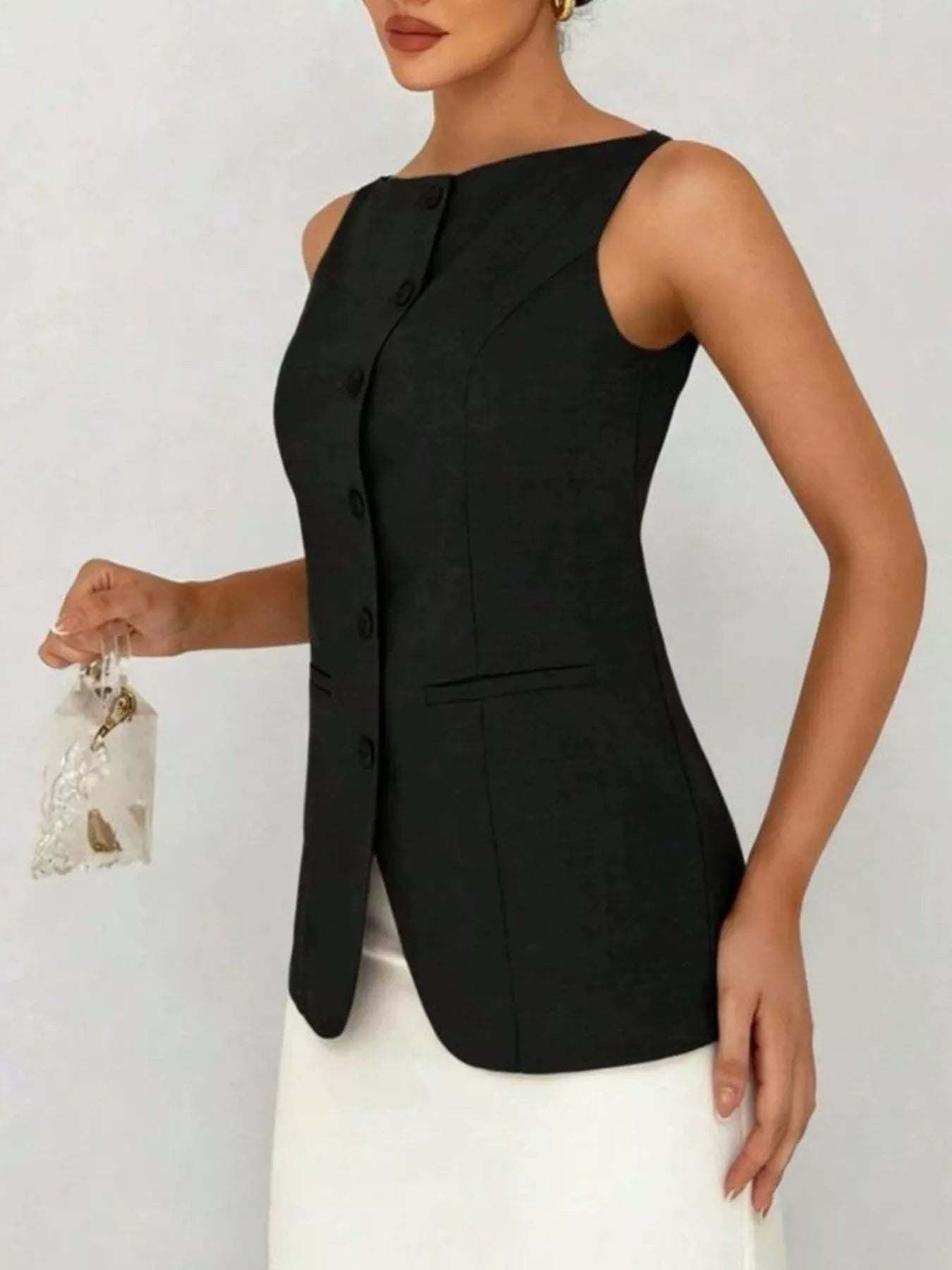 Button-Down Vest