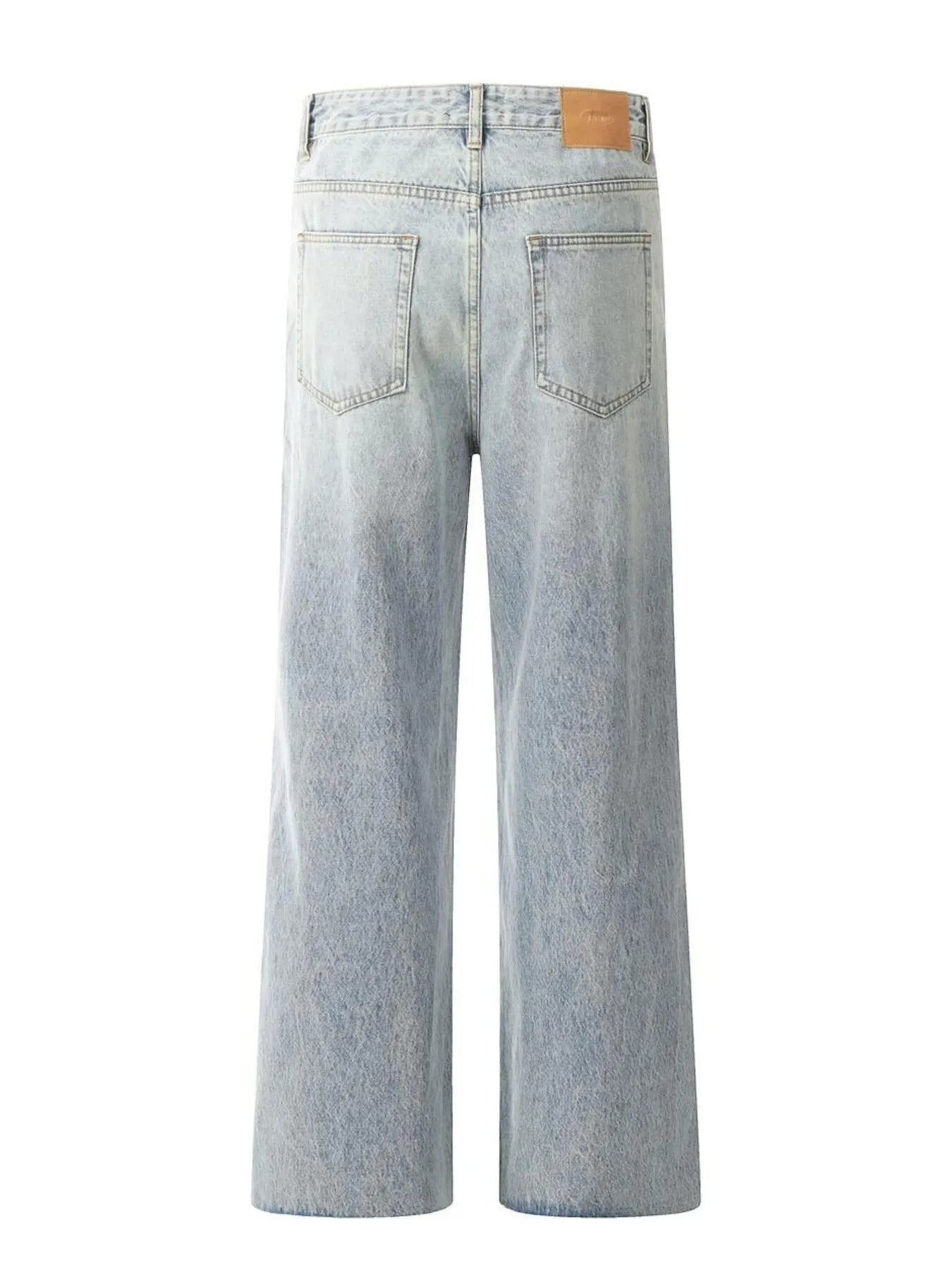 Men's Wide Leg Jeans