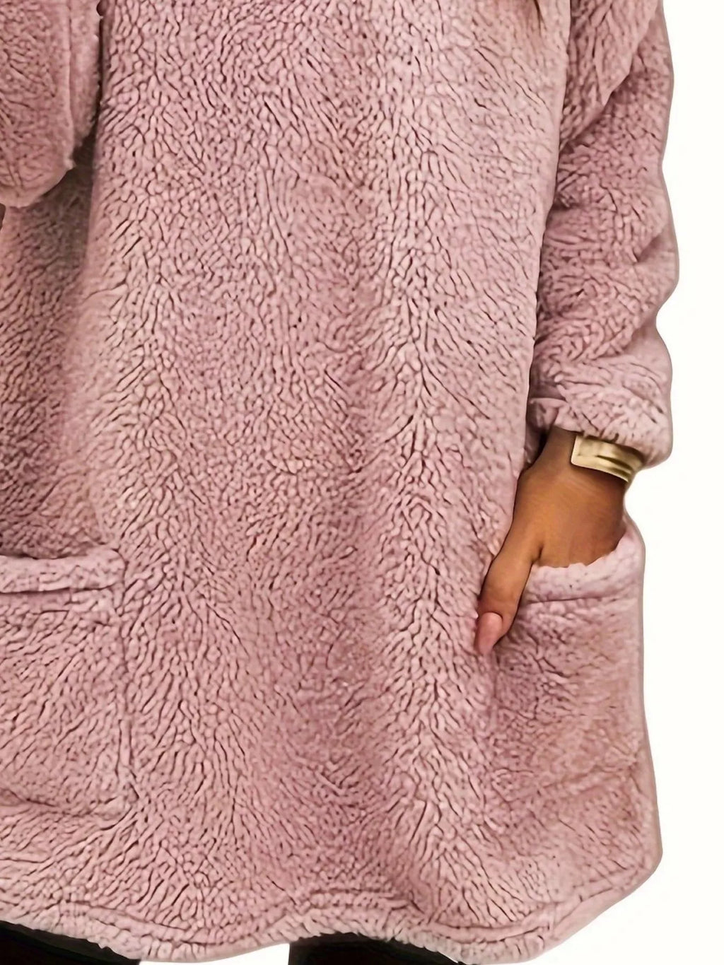 Fleece Long Sleeve Sweatshirt