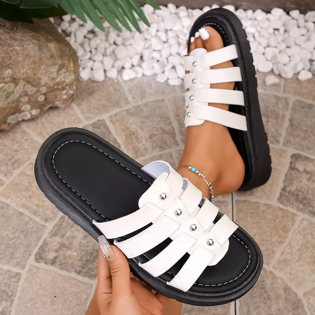 Open Toe Platform Sandals