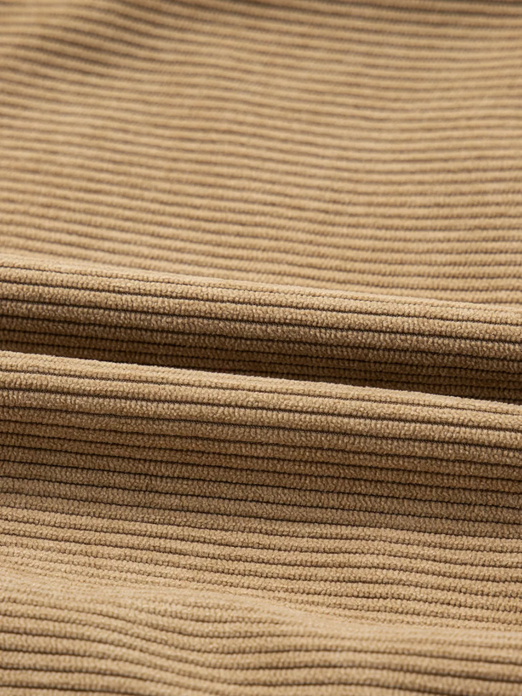 Corduroy Buttoned Front Mini Skirt