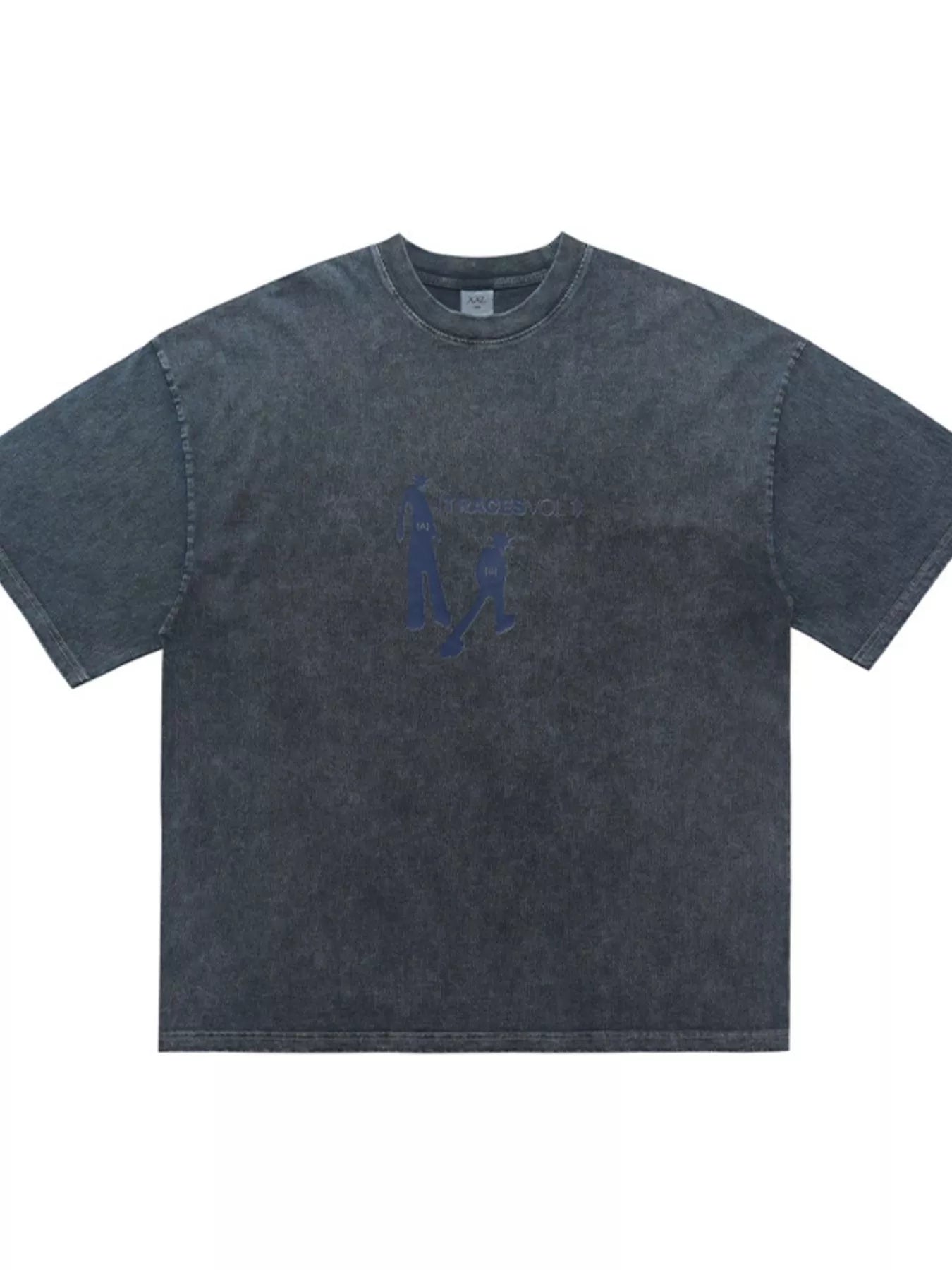 Men's Washed Graphic Short Sleeve T-Shirt