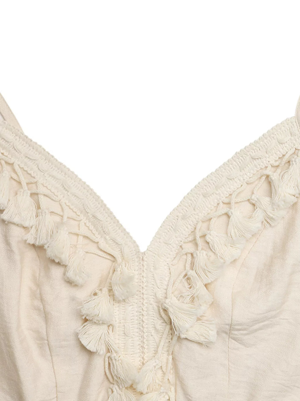 Lace Trim Spaghetti Strap Jumpsuit