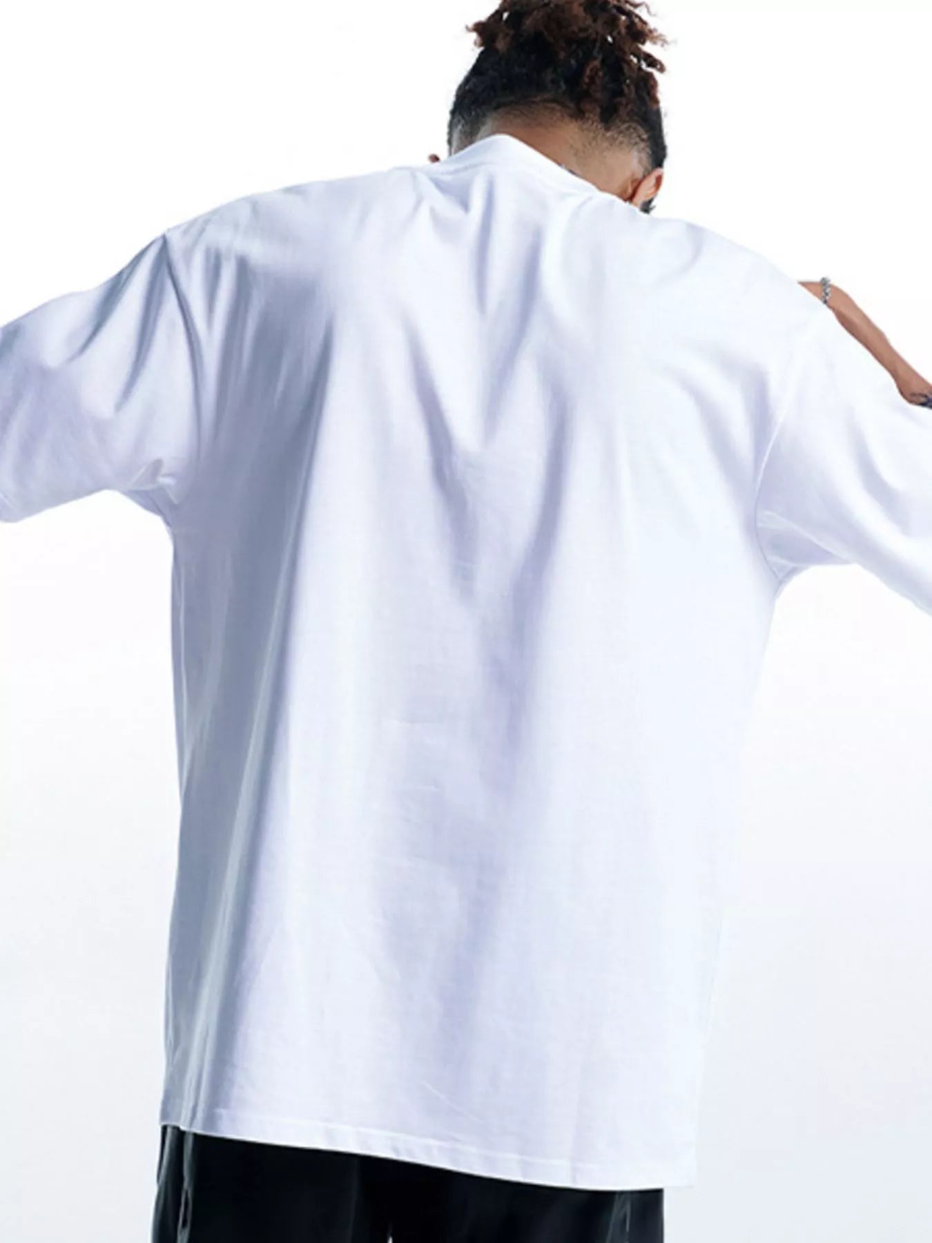 Men's Round Neck Short Sleeve T-Shirt