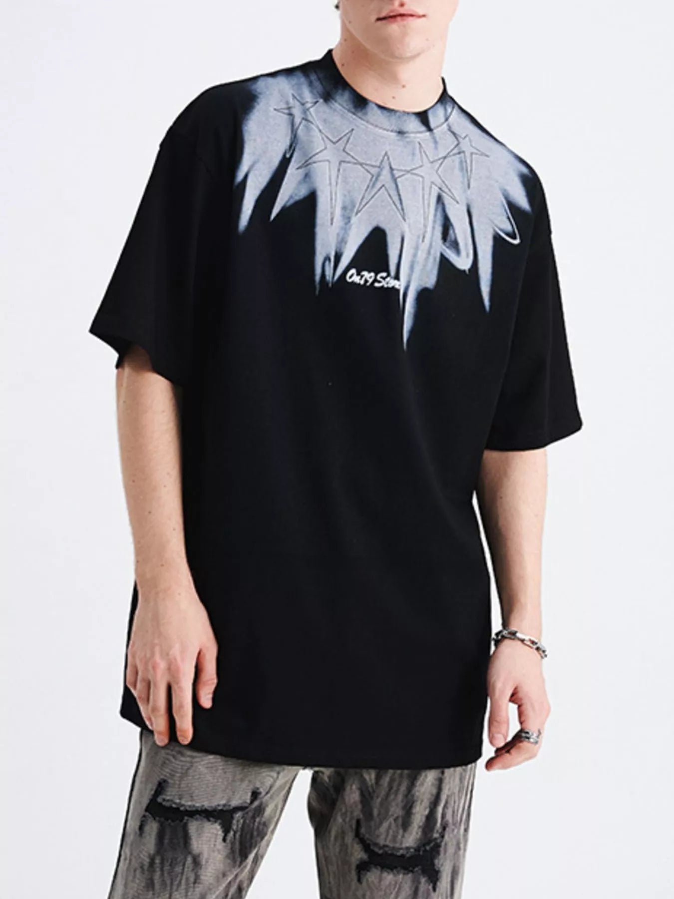 Men's Round Neck Half Sleeve T-Shirt