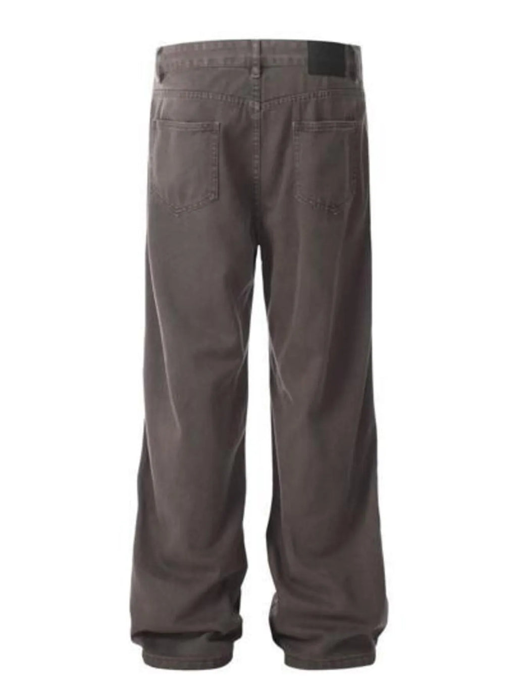 Men's Washed Baggy Jeans