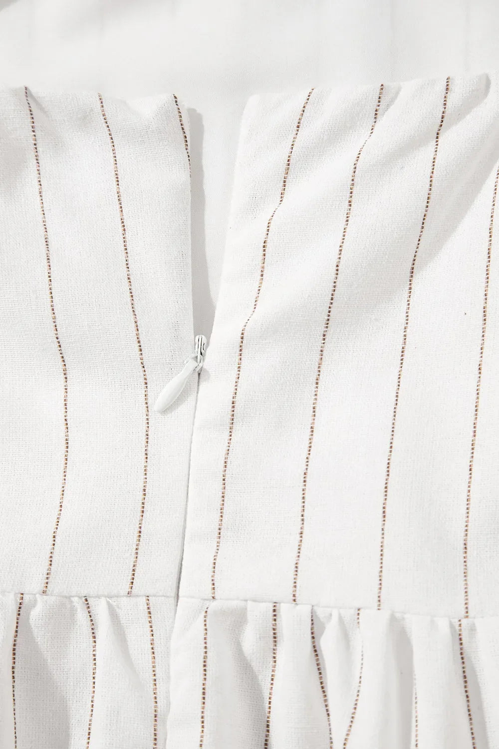 Stripe Square Neck Cami Dress with Pockets